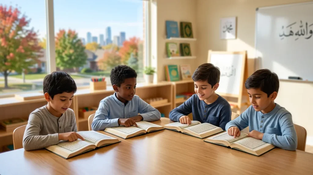 How to Learn Quran for Kids in Canada