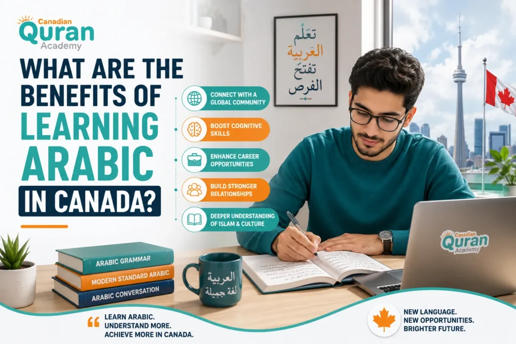 WHAT ARE THE BENEFITS OF LEARNING ARABIC IN CANADA?