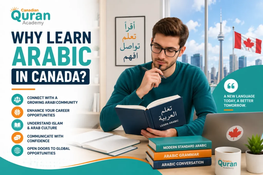 WHY LEARN ARABIC IN CANADA?