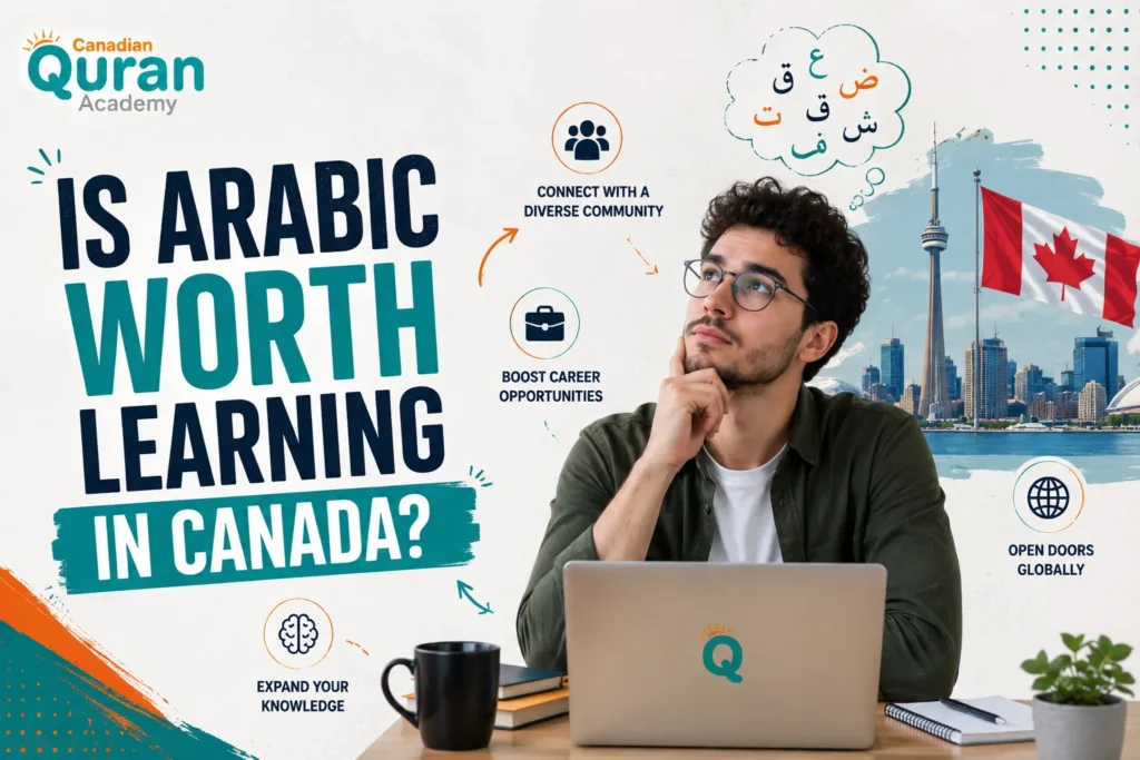 IS ARABIC WORTH LEARNING IN CANADA?
