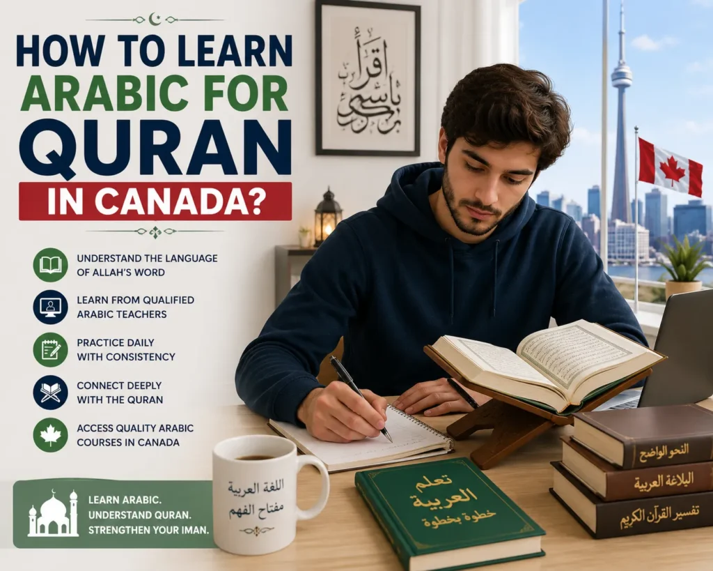HOW TO LEARN ARABIC FOR QURAN IN CANADA?