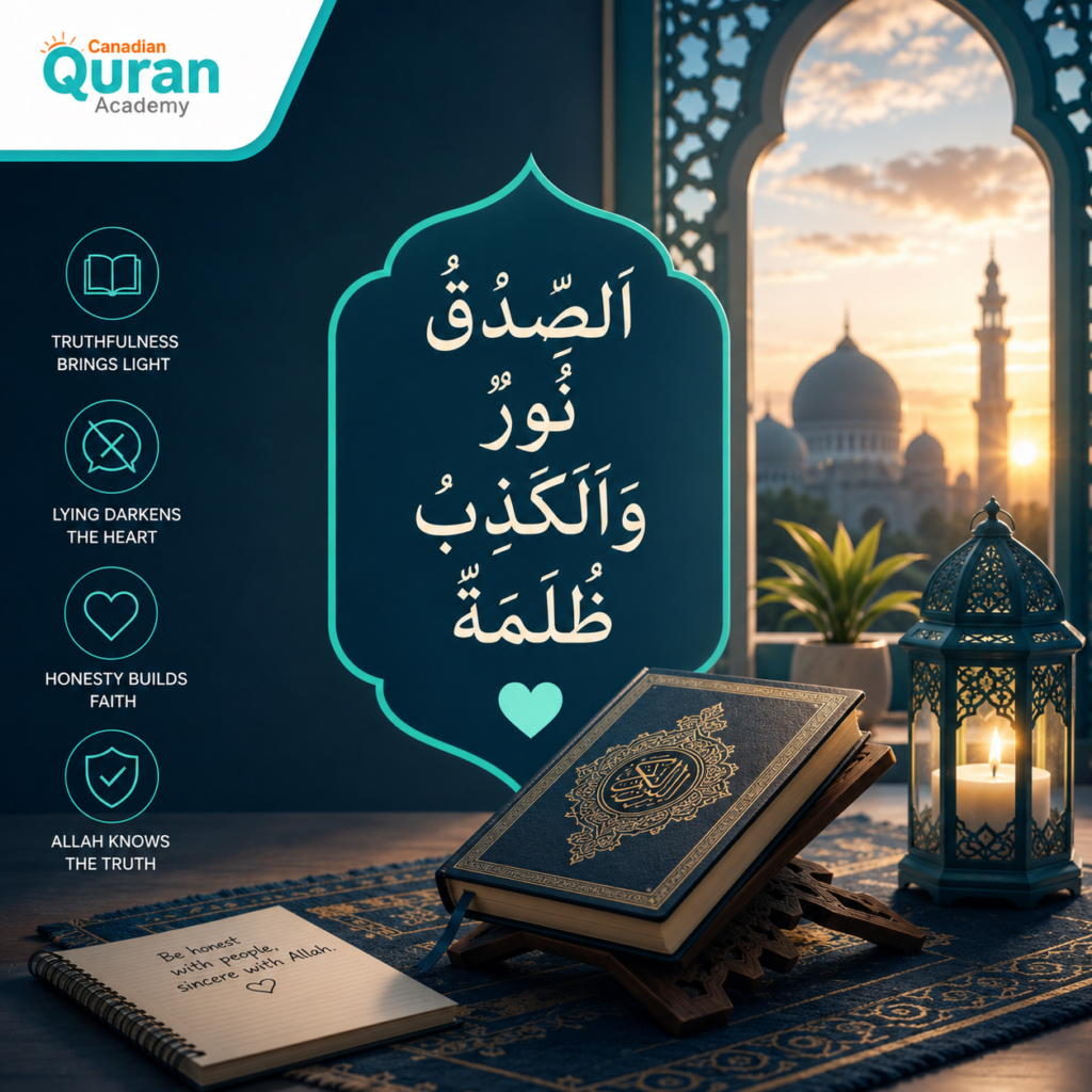 Quran Verses About Lying in Arabic: What the Quran Teaches About Honesty