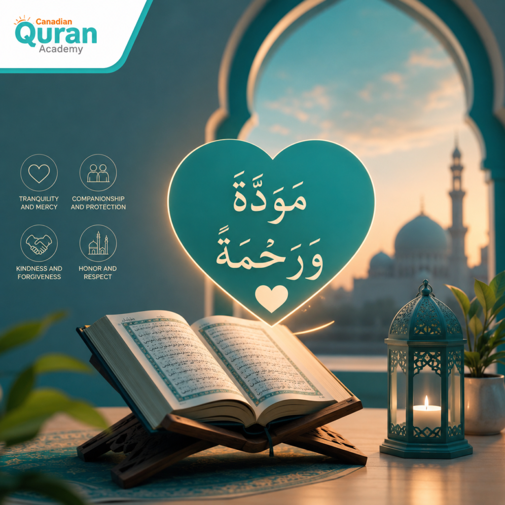 Quran Verses About Love in Arabic: 7 Beautiful Verses
