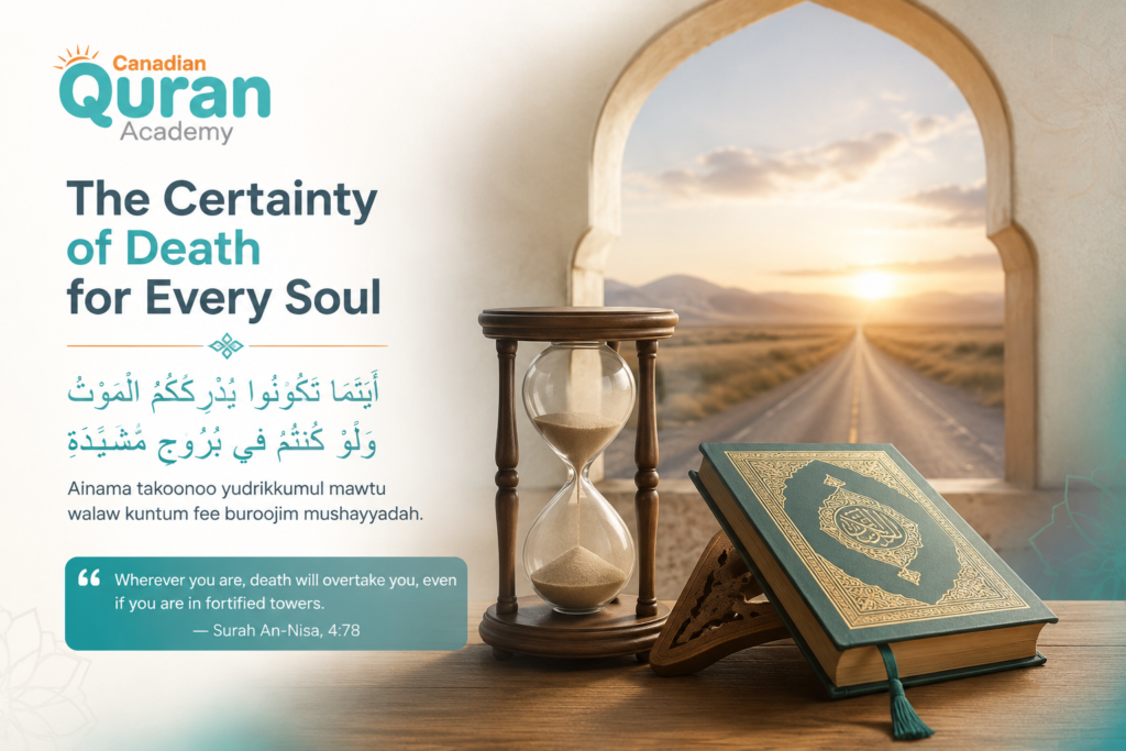 Quran Verses About Death in Arabic: Meaning, Context, and Full Translation 1 image 100