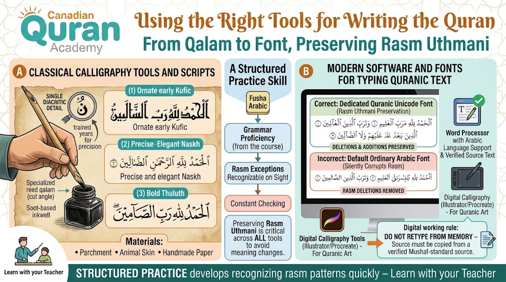 How to Write Quran in Arabic? A Complete Guide to the Rules of Rasm Uthmani 6 image 18
