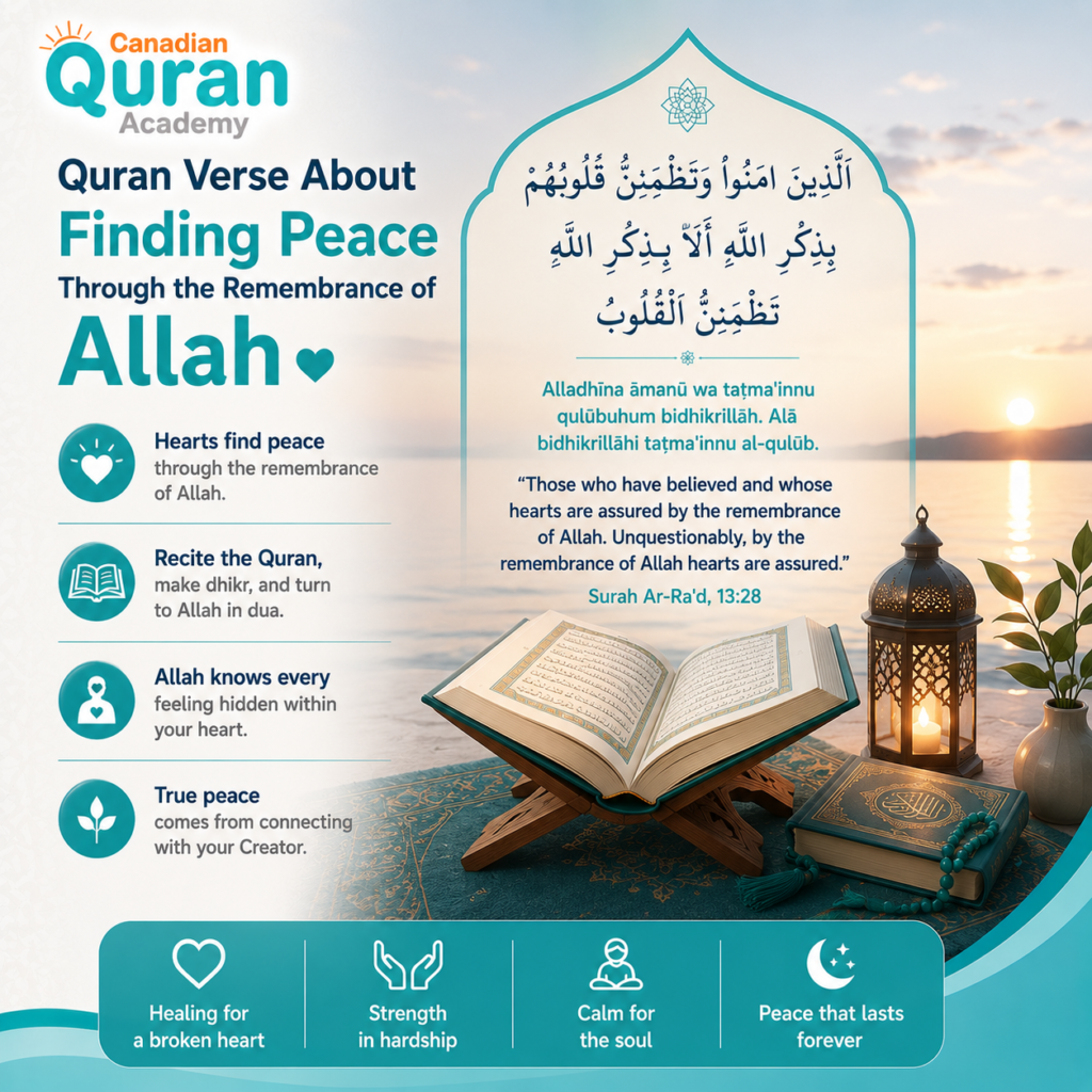 Quran Verses for Broken Hearts in Arabic 1 image 266