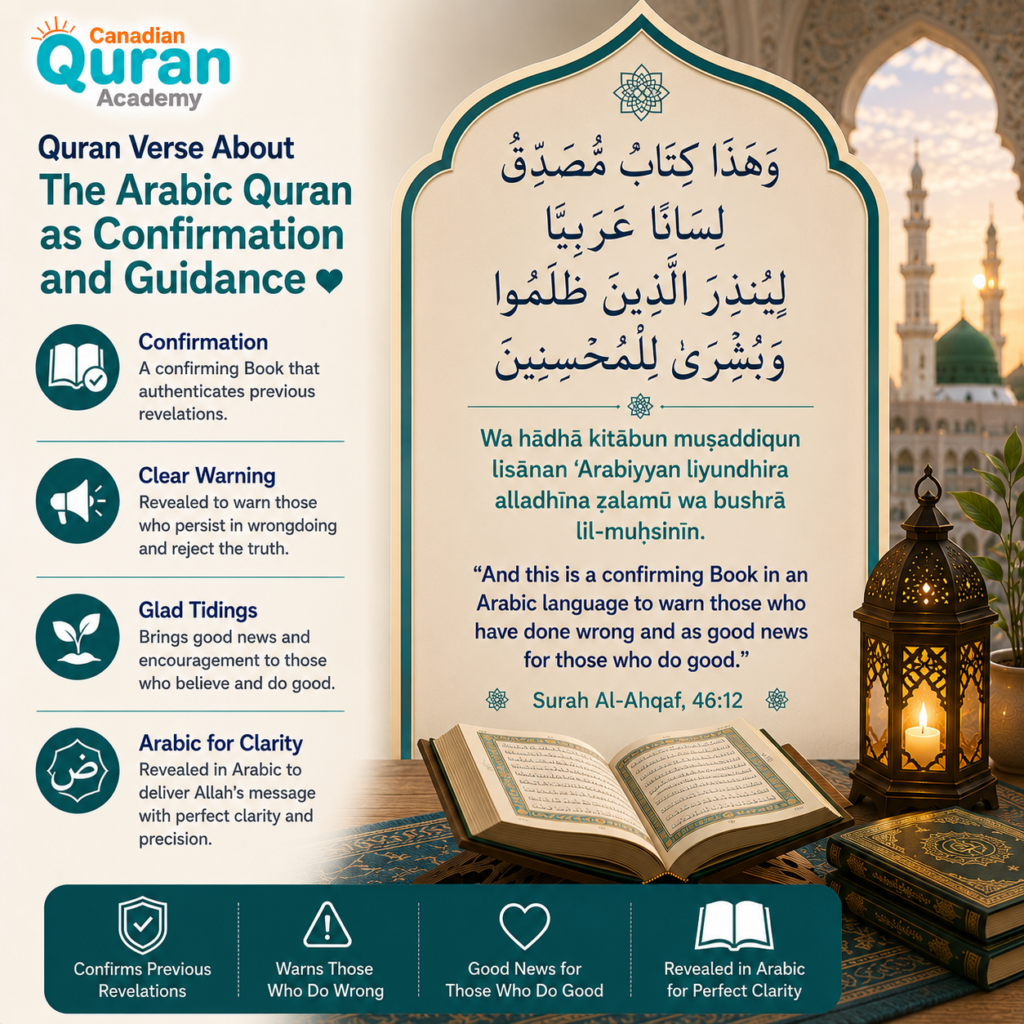 Quranic Verses About Arabic Language 8 image 288
