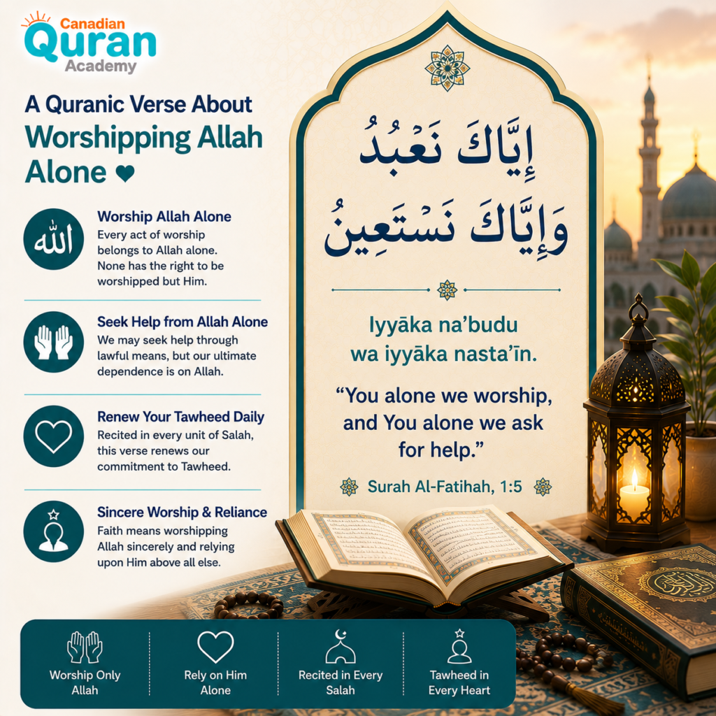 Quranic Verses About Tawheed in Arabic 1 image 308