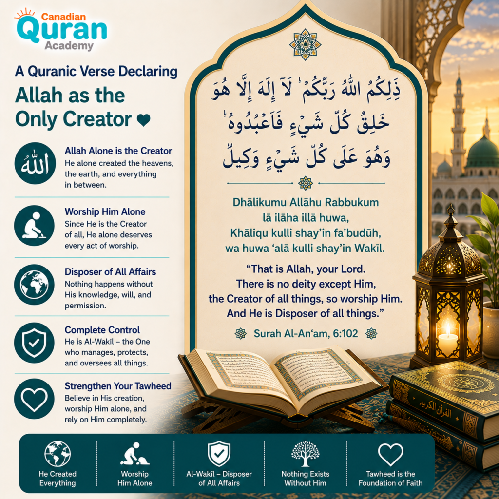 Quranic Verses About Tawheed in Arabic 3 image 309