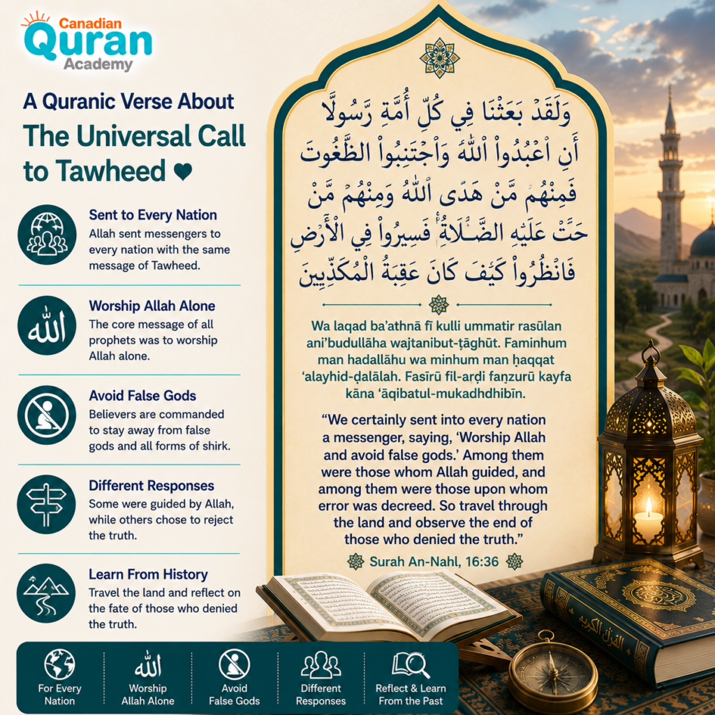 Quranic Verses About Tawheed in Arabic 6 image 311