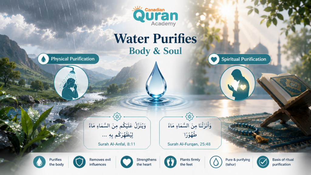 Quranic Verses About Water in Arabic 6 image 318