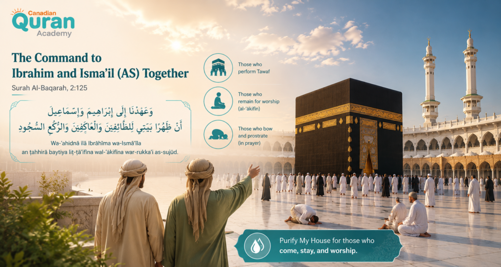 Quranic Verses on Cleanliness in Arabic 5 image 329