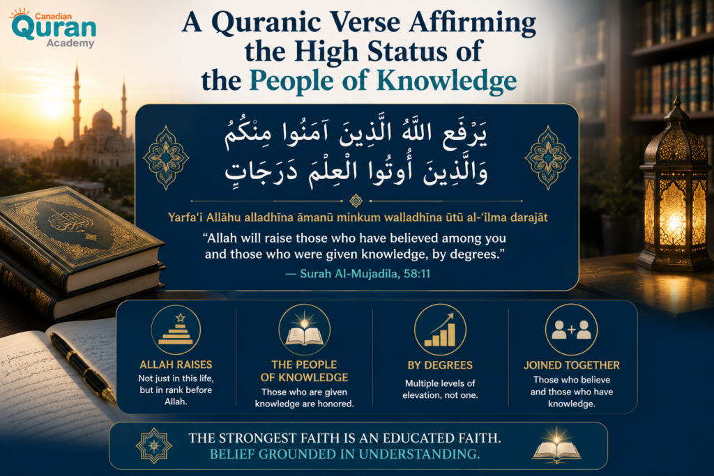 Quranic Verses on Education in Arabic - Seeking Knowledge in the Quran 4 image 337