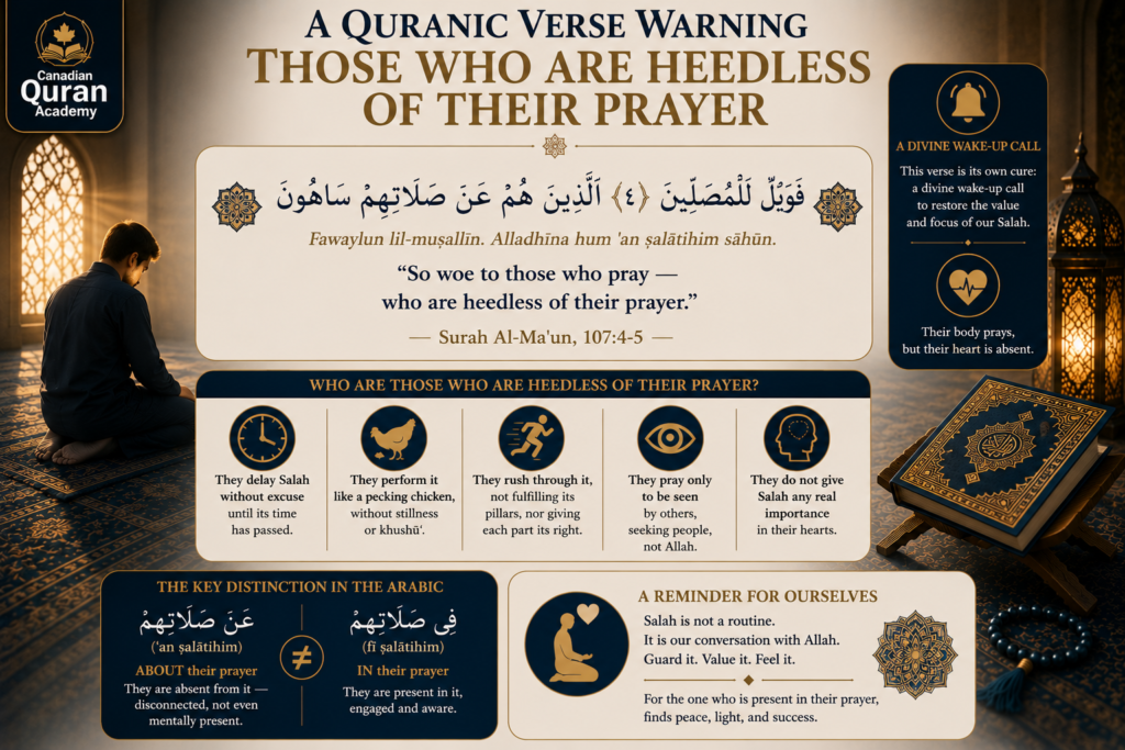 Quranic Verses on Salah in Arabic and English 10 image 376
