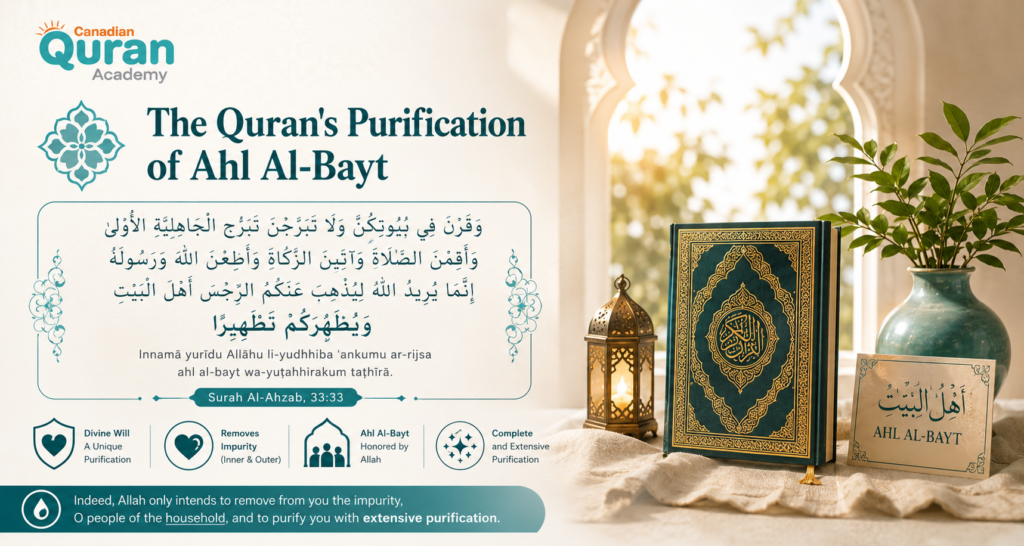 Quranic Verses on Cleanliness in Arabic 7 image 396