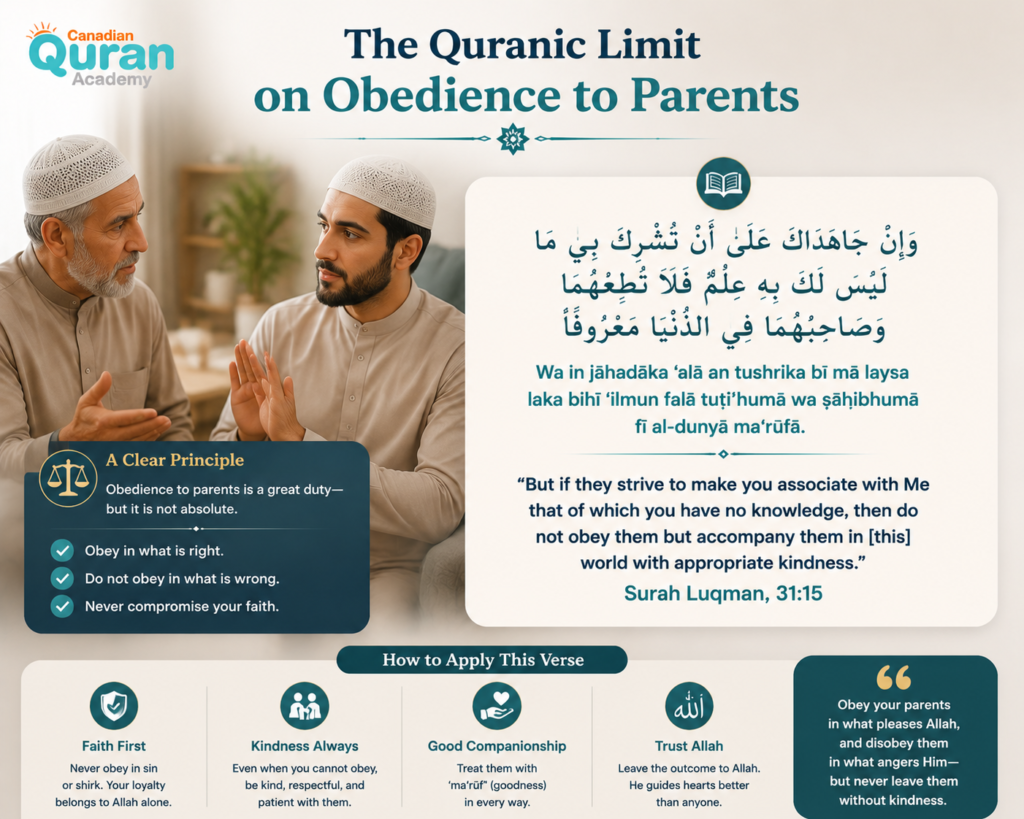Quranic Verses About Parents in Arabic 4 image 455