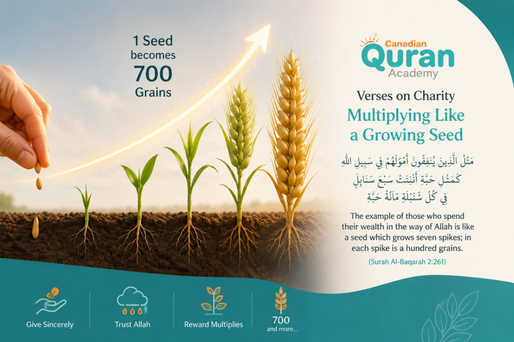 Quran Verses About Charity in Arabic With Translation and Meaning 2 image 84