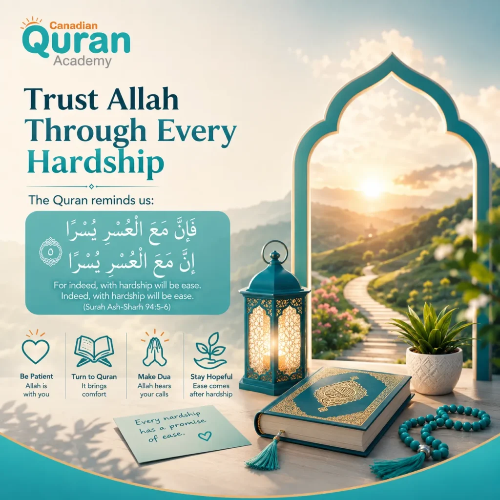 Quran Verses About Hardship in Arabic: Meaning, Reflection, and Guidance