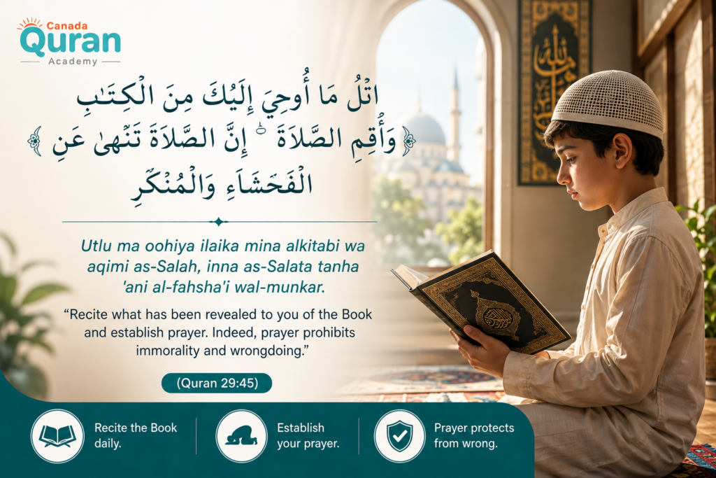 15 Quran Verses About Prayer In Arabic And English 2 image 14