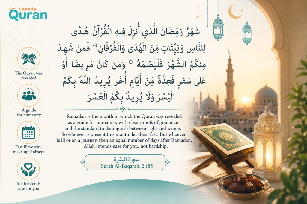 Quran Verses About Ramadan In Arabic And English 1 image 18