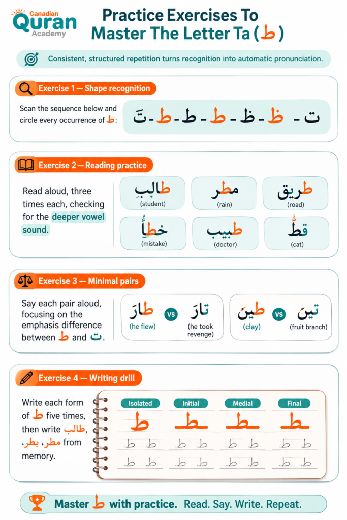 The Letter Ta In Arabic (ط) - A Complete Guide To Writing, Pronouncing, And Mastering It 4 image 184