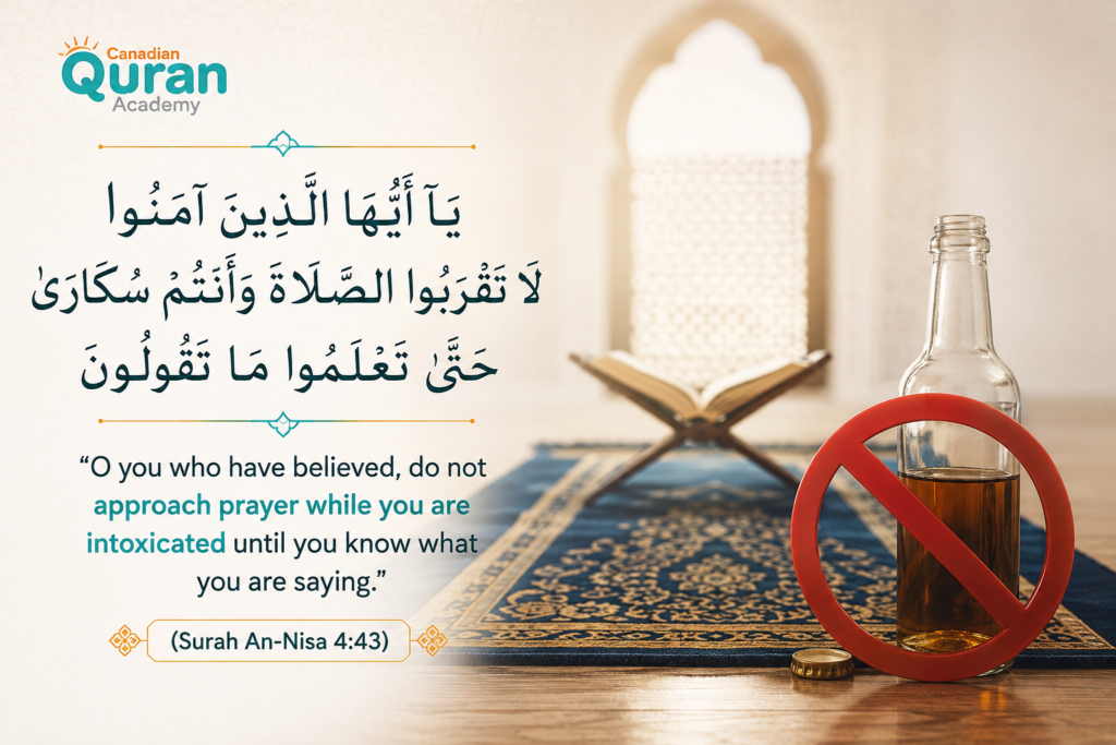 Verse In Quran About Alcohol In Arabic And English 1 image 27