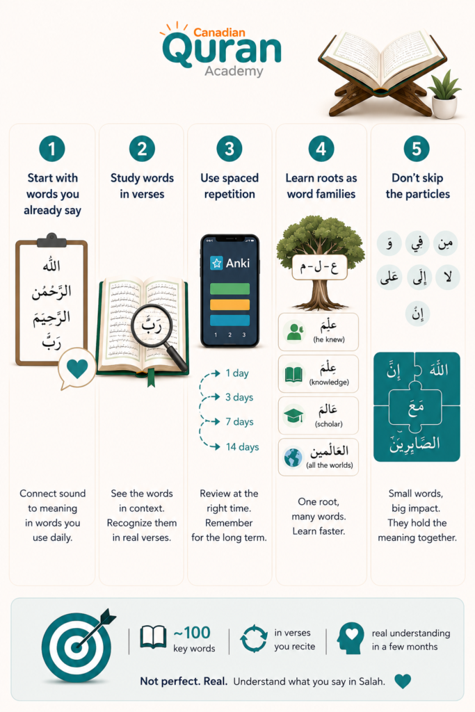 The Most Used Arabic Words In The Quran - With Meaning And Frequency 2 image 35
