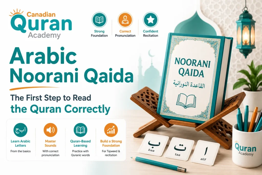 Arabic Noorani Qaida –  What It Is, Its Origin, And How To Teach It?