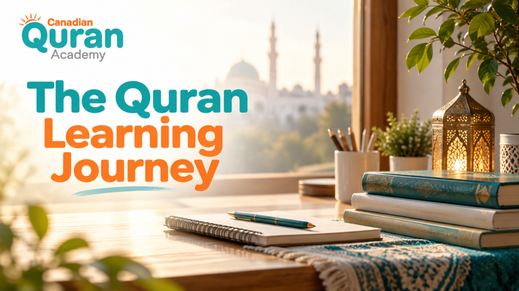 The Quran Learning Journey – A Stage-by-Stage Guide