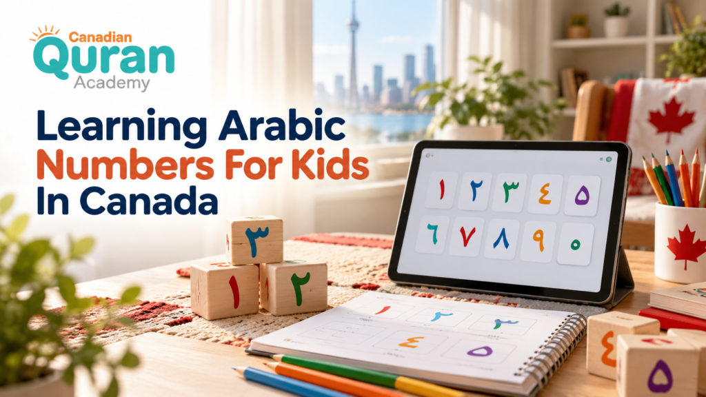 Learning Arabic Numbers For Kids In Canada