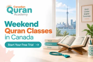 Weekend Quran Classes in Canada