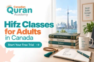Hifz Classes for Adults in Canada