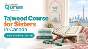 Tajweed Course for Sisters in Canada
