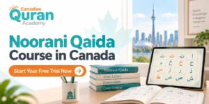 Noorani Qaida Course in Canada