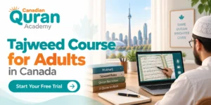 Tajweed Course for Adults in Canada
