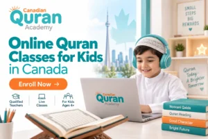 Online Quran Classes for Kids in Canada