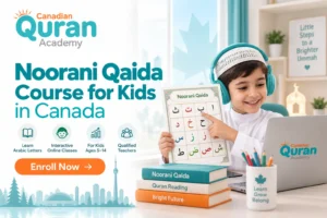 Noorani Qaida Course for Kids in Canada