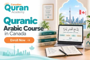 Quranic Arabic Course in Canada