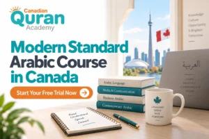 Modern Standard Arabic Course in Canada