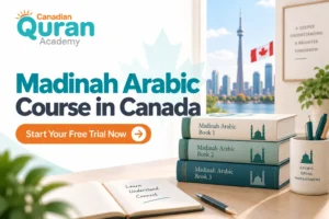 Madinah Arabic Course in Canada