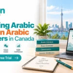 Learning Arabic for Non Arabic Speakers in Canada