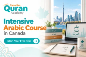 Intensive Arabic Course in Canada