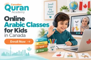 Online Arabic Classes for Kids in Canada