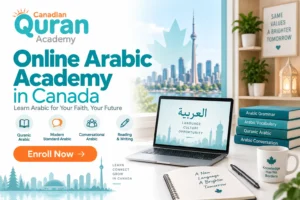 Online Arabic Academy in Canada