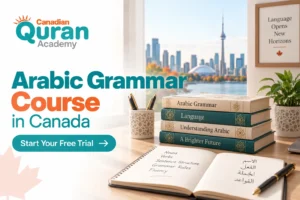 Arabic Grammar Course in Canada