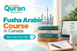 Fusha Arabic Course in Canada
