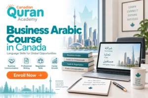 Business Arabic Course in Canada