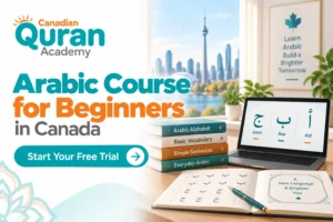 Arabic Course for Beginners in Canada