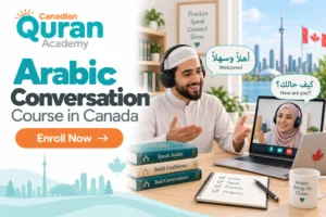 Arabic Conversation Course in Canada