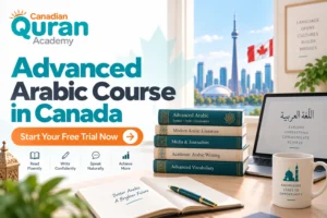 Advanced Arabic Course in Canada